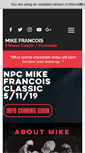 Mobile Screenshot of mikefrancois.com